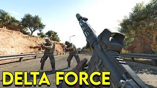 A New Extraction Shooter Rises! (Delta Force: Hawk Ops Alpha)