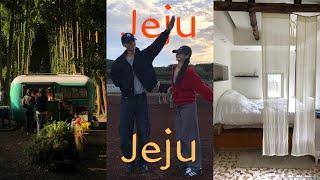 Jeju vlog • 제주 서귀포 여행코스 이대로만! ️ | 카페맛집숙소 정보‍️ | 제주남쪽 서귀포 2박3일 코스추천 | 비밀의숲•목장카페밭디•코츠커퍼•너흐•선채향