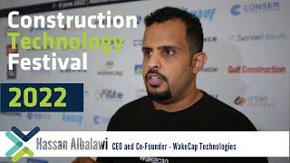 Construction Technology Festival - Hassan Albalawi Interview