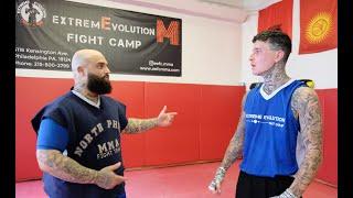 Jake The Barber // Extreme Evolution Fight Camp