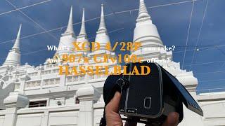 En -Thai Hasselblad 907x CFv100c Dback XCD 4/28P lens shooting Cityscape & Temple