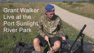 Grant Walker The Best Urban Street Drummer Performing At The Port Sunlight River Park