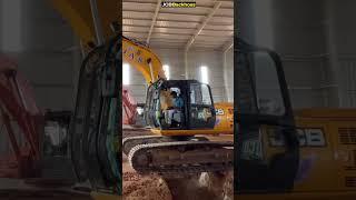 205 vs 330 Excavators jcb status video #shorts