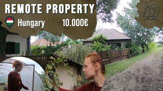 Remote Property in Hungary - Living on a farm without neighbours - Tanya - Puszta / Csongrad