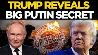 LIVE | HISTORIC: Trump Announces Putin’s “Strong Signal” for Peace – Ukraine War Over? | US News