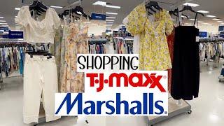 TJ MAXX & MARSHALLS #tjmaxx #marshalls #shopping #clothing #trendy #2025