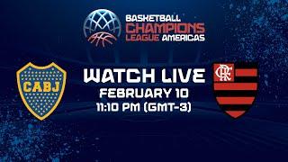 Boca Jrs v Flamengo | Full Basketball Game | BCL Americas 2023-24