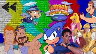 Amazin' Adventures – Weekday Morning Cartoons | 1995 | Full Episodes with Commercials