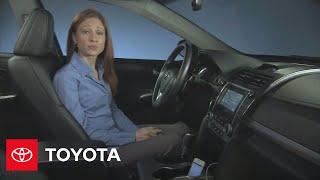 Entune® - Voice Recognition | Toyota