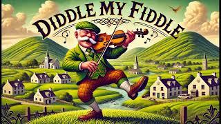 Diddle My Fiddle - (Traditional Irish) - Comedy Song - Lyric Video