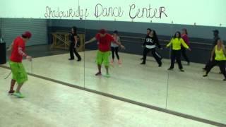 No Te Detengas - Wisin & Yandel - Reggaeton Dance Fitness w/ Bradley - Crazy Sock TV