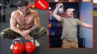 "Coop, Are You SERIOUS?!" (REACTION To "The Best Kettlebell 2024" By Garage Gym Reviews)