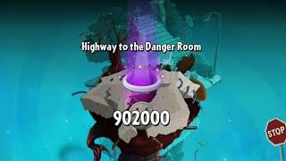 Level 902000 Only Solarsage - Highway to the Danger Room #pvz2