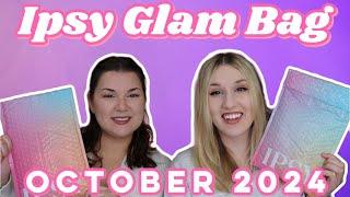 Ipsy Glam Bag | Sister VS Sister | October 2024