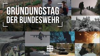 Zum Gründungstag der Bundeswehr: Wir schützen Deutschland!