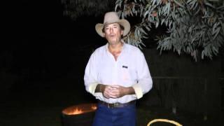 Aussie Outback Farmer Michael Clinch Bush Poems.mp4