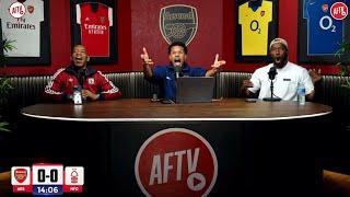 AFTV react to Saka goal, Arsenal 1-0 Nottingham Forest