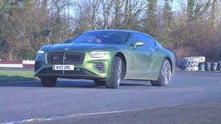 Chris Harris on Cars: Bentley Continental GT. Best Hybrid ever.