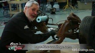 KBS Coatings Featured on Sams Garage. Sam Shows You How to Use RustSeal and KBS Cavity Coater.