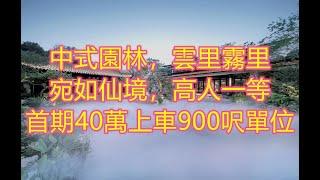 建發悅璽89-120平方包裝修單位#罕有中式園林加分#食正香海大橋紅利#雙11優惠大放送