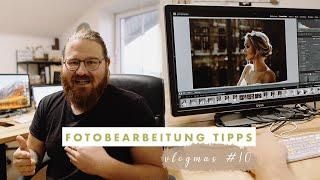 Fotos bearbeiten - das sind unsere Tipps | #vlogmas Tag 10 | kamerakinder