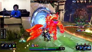 Thunderous Thor Gameplay: Smite's Norse God Goes Full Maple Power!