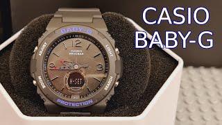 Casio watch BABY-G  BGA-260-1AER. Unboxing Unpacking and review. New model