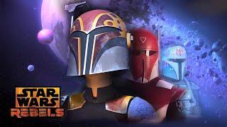 Mandalorian Civil War: Heir Apparent | Part 1 of 3 | Star Wars Rebels | Disney XD