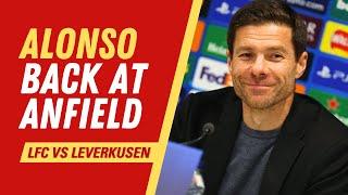 "It looks amazing" - Xabi Alonso previews Liverpool vs Leverkusen