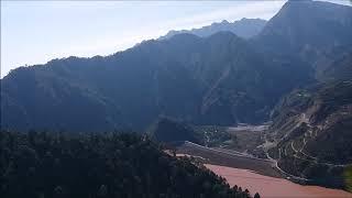 Condition of Access Road to Chenab Bridge Project