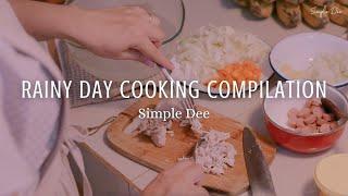 [4K] Cooking Compilation for Rainy Days | Filipino Comfort Foods | Simple Dee