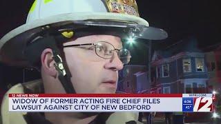 Widow, estate of former New Bedford fire chief sue city