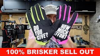 Why 100% Briskers are the best UK winter glove (not just because the sponsor me)