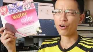 Watercolor in Motion by Birgit O'Connor (Artbook Review)