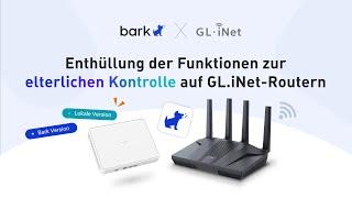 Enthüllung der Funktionen zur elterlichen Kontrolle auf GL.iNet-Routern