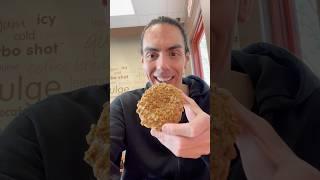 NEW Dunkin’ Cookie Butter Donut #mukbang