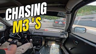 Civic is hunting M3's on the Nürburgring | VTEC