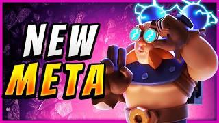 Electro Giant Deck به SHOCK Clash Royale تبدیل شد 