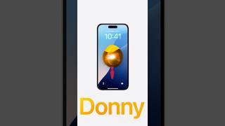 Introducing “Donny”, the new virtual assistant for American-made iPhones. #FallonTonight