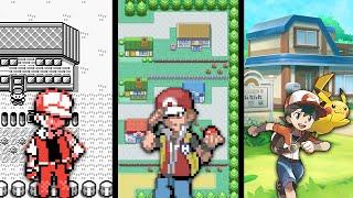 Which Kanto Games are Truly the BEST?? | Pokemon