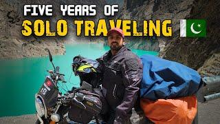  MY 5 YEARS OF SOLO TRAVELING IN PAKISTAN