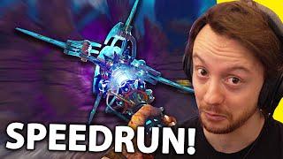 THE TOMB SPEEDRUN IS ALREADY 30 MINUTES!? (BO6 Zombies Easter Egg World Record)