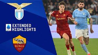 Lazio vs. Roma: Extended Highlights | Serie A | CBS Sports Golazo