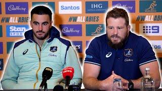 Tom Wright & James Slipper pre-match press conference | Ireland v Australia | Autumn Nations Series