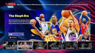 Exciting NBA 2K25 MyNBA Eras Update: 2K Removed Badges & The New Steph Curry Era!