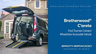 Brotherwood® Wheelchair Accessible Ford Tourneo Connect