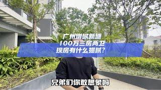 广州增城新塘，100万三房两卫，现房有什么猫腻？广州买房 现房 广州楼市