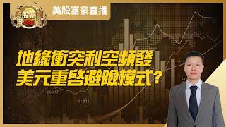【美股富豪】地缘冲突利空频发，美元重启避险模式？