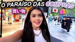 TOUR PELO PARAÍSO DAS COMPRAS NO JAPÃO! Muito barato!