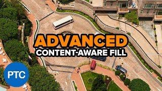 How To Use CONTENT-AWARE FILL in Photoshop - ADVANCED Method